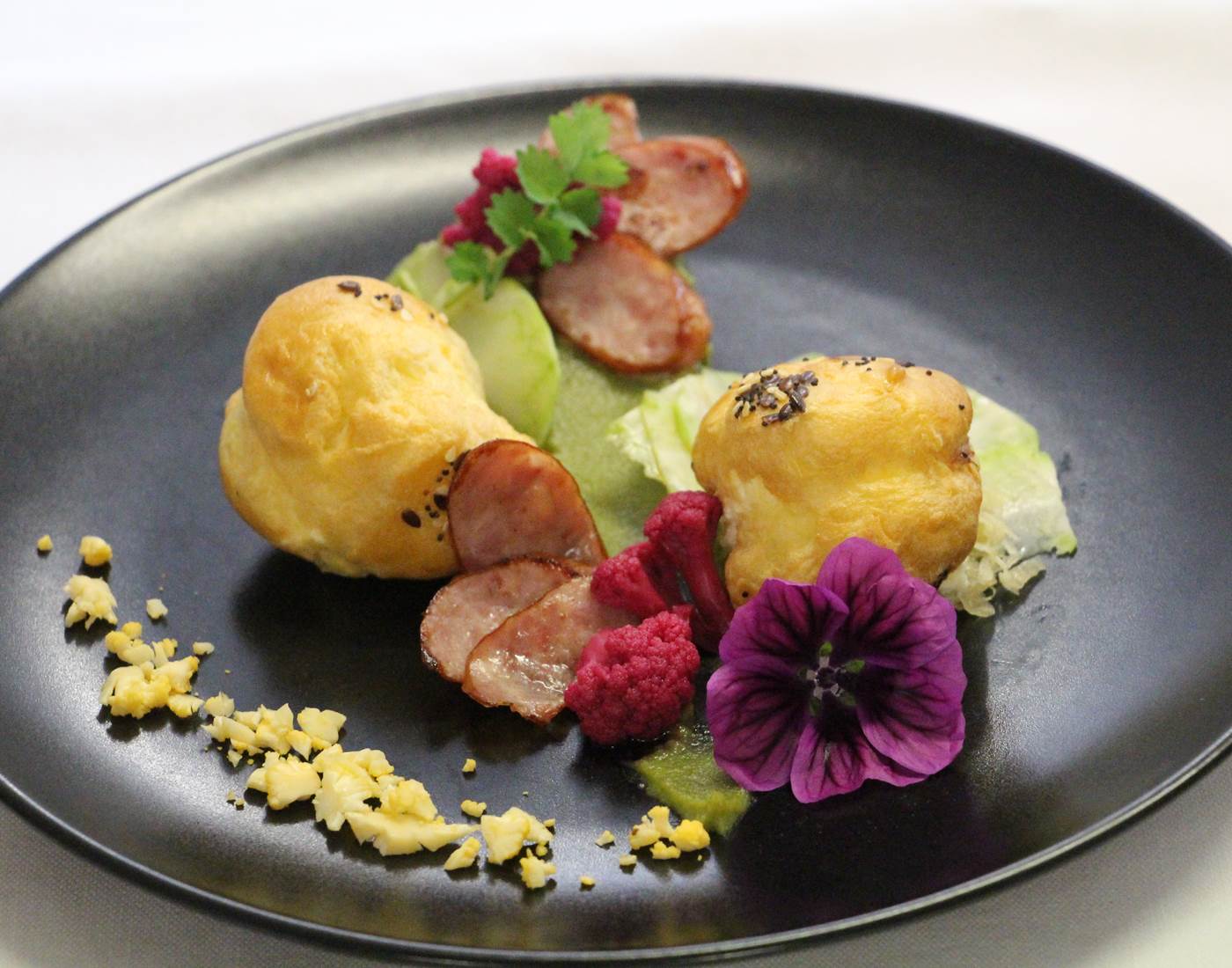 Variation autour du choux fleur