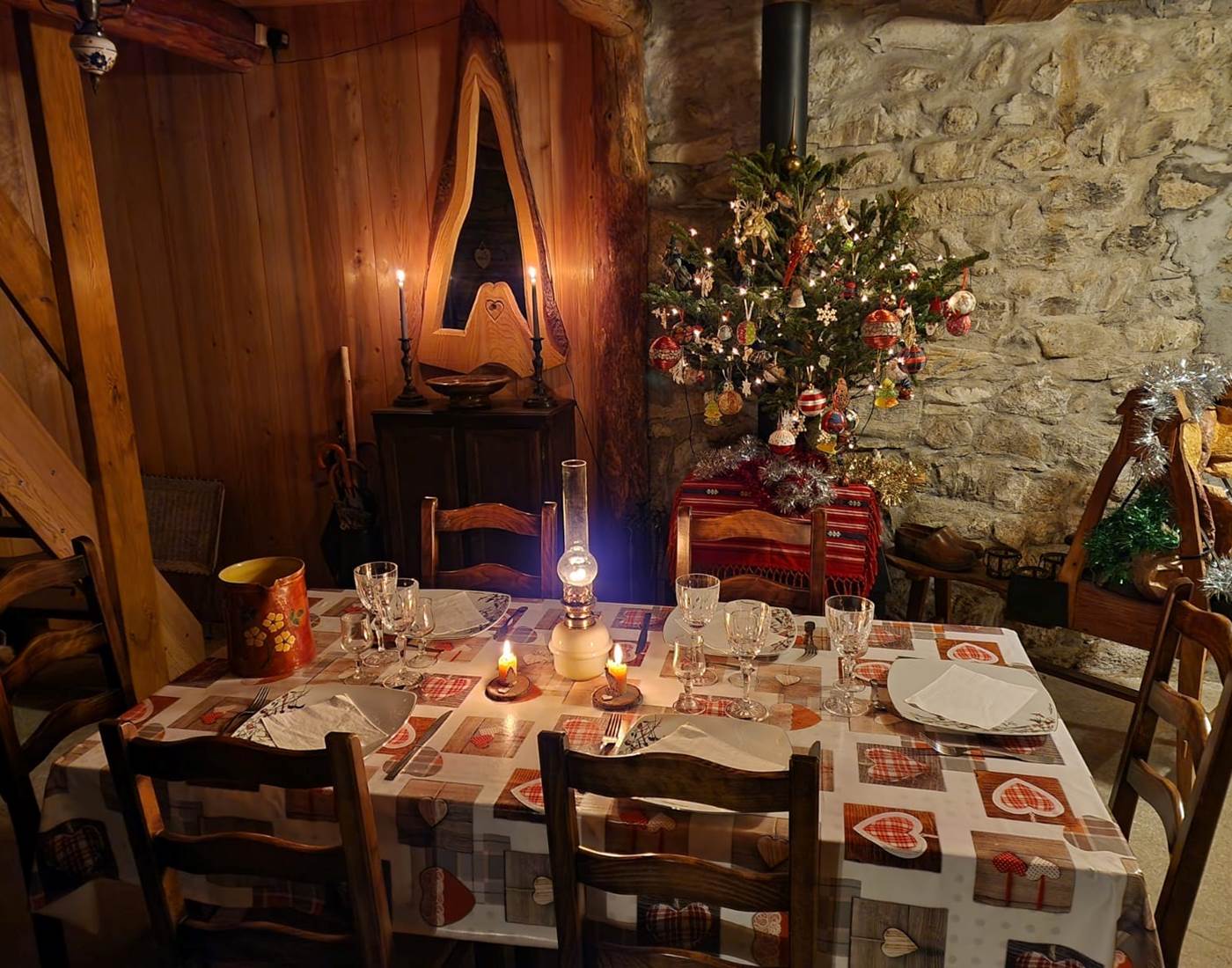 Chez Laurence et Michel