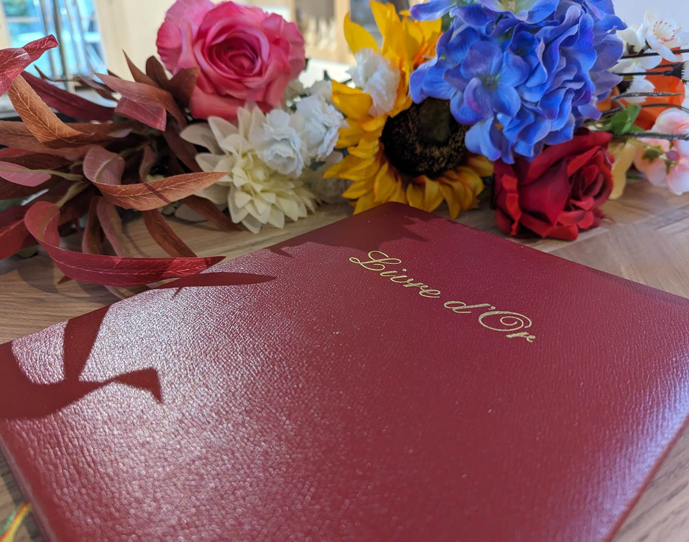 Livre d'or Les Chalets du Marais