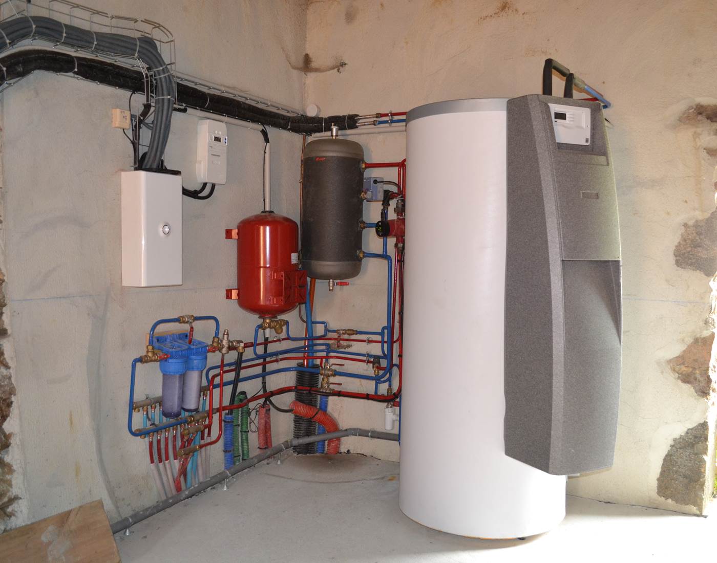 LE CHAUFFE EAU SOLAIRE