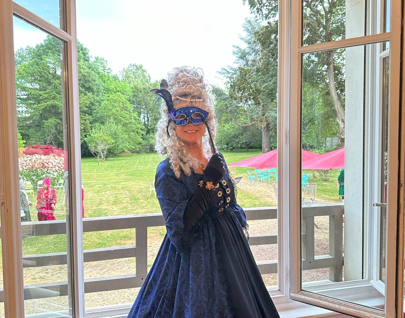 Anniversaire, thème Louis XVI