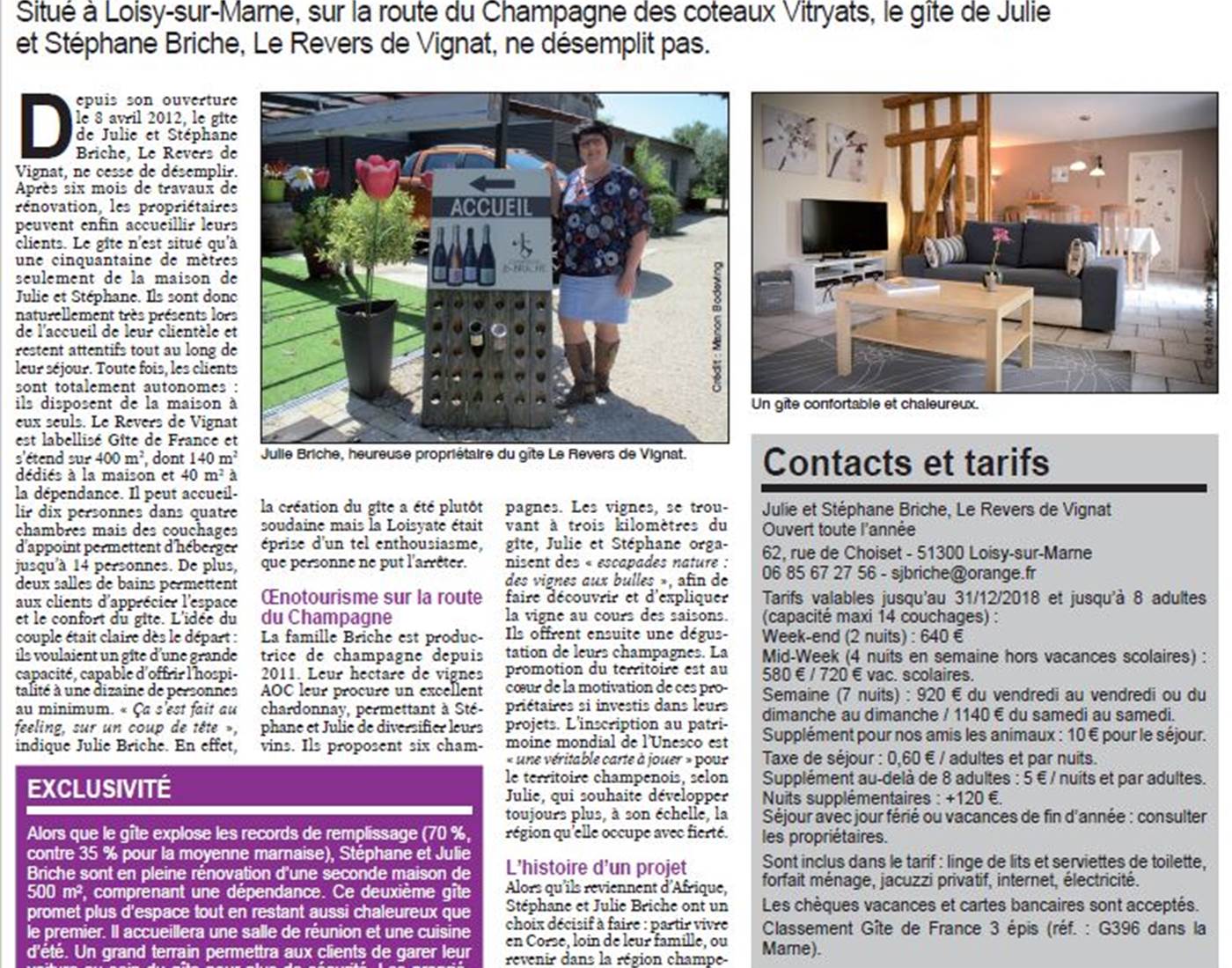 marne viticole - Juin 2018