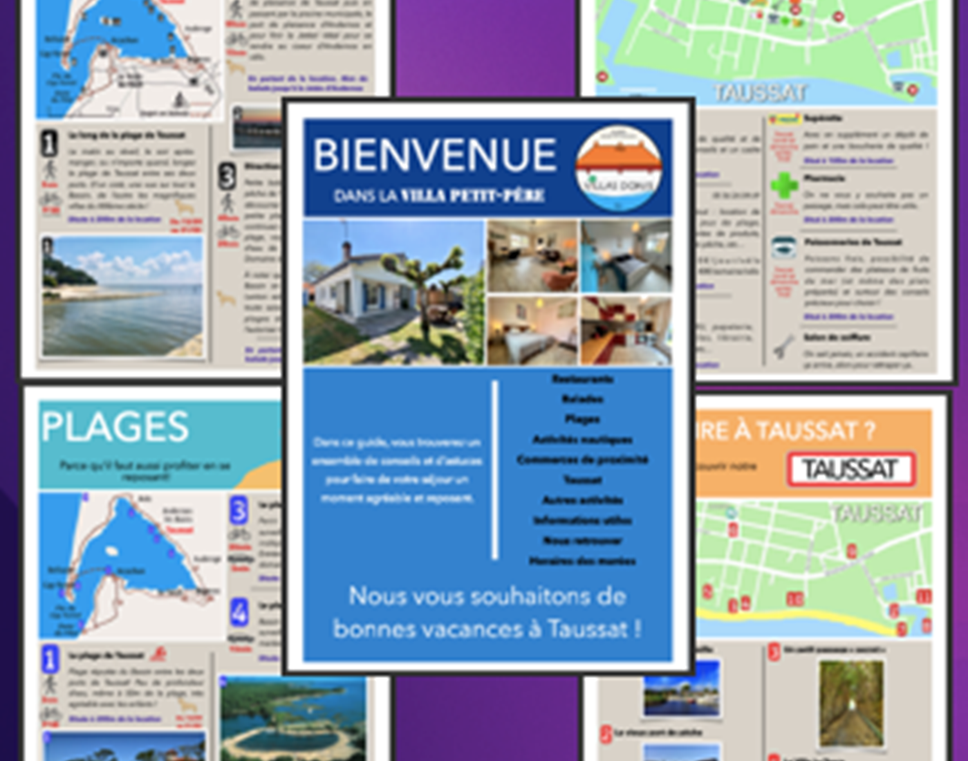 Livret d'accueil Villa Petit-Père