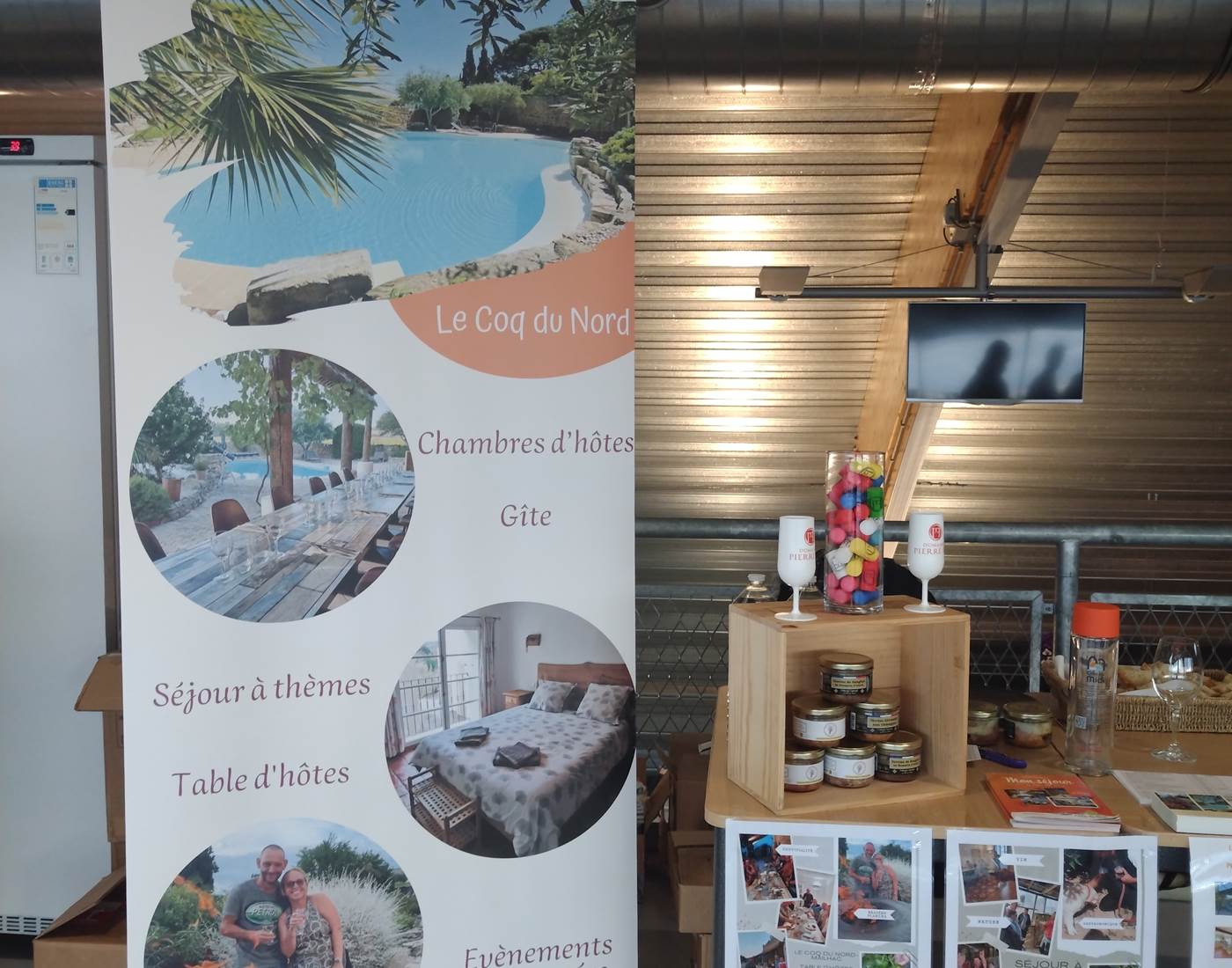 Présentation de notre gîte et de nos chambres d'hôtes "Le Coq du Nord-Mailhac"