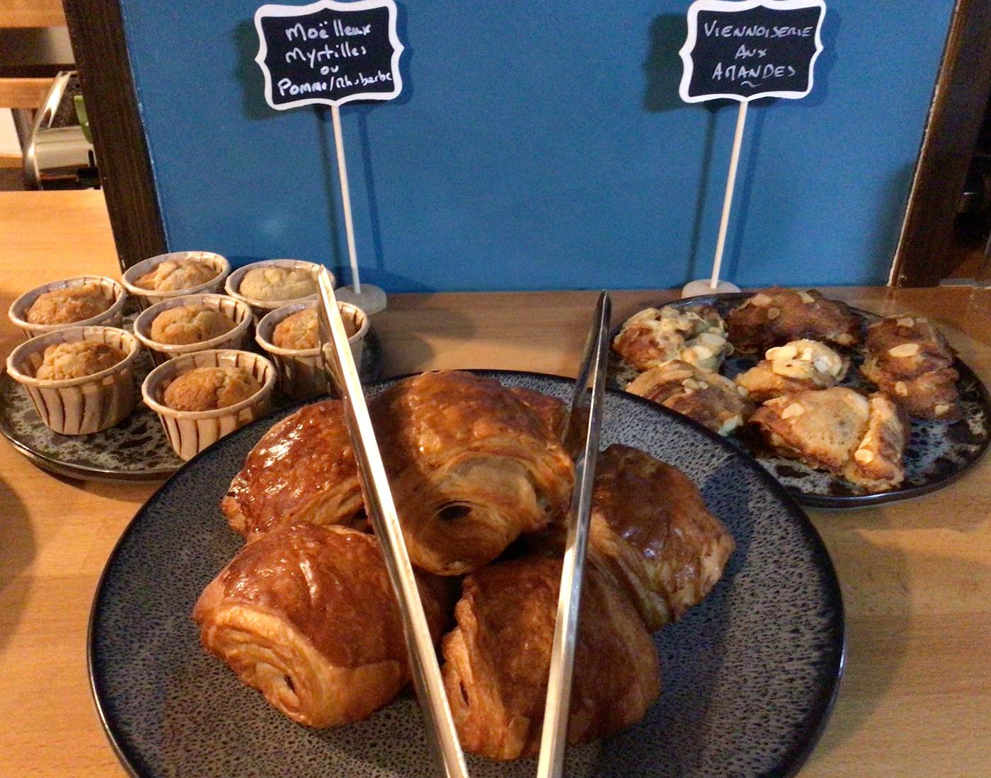 Viennoiseries maison.