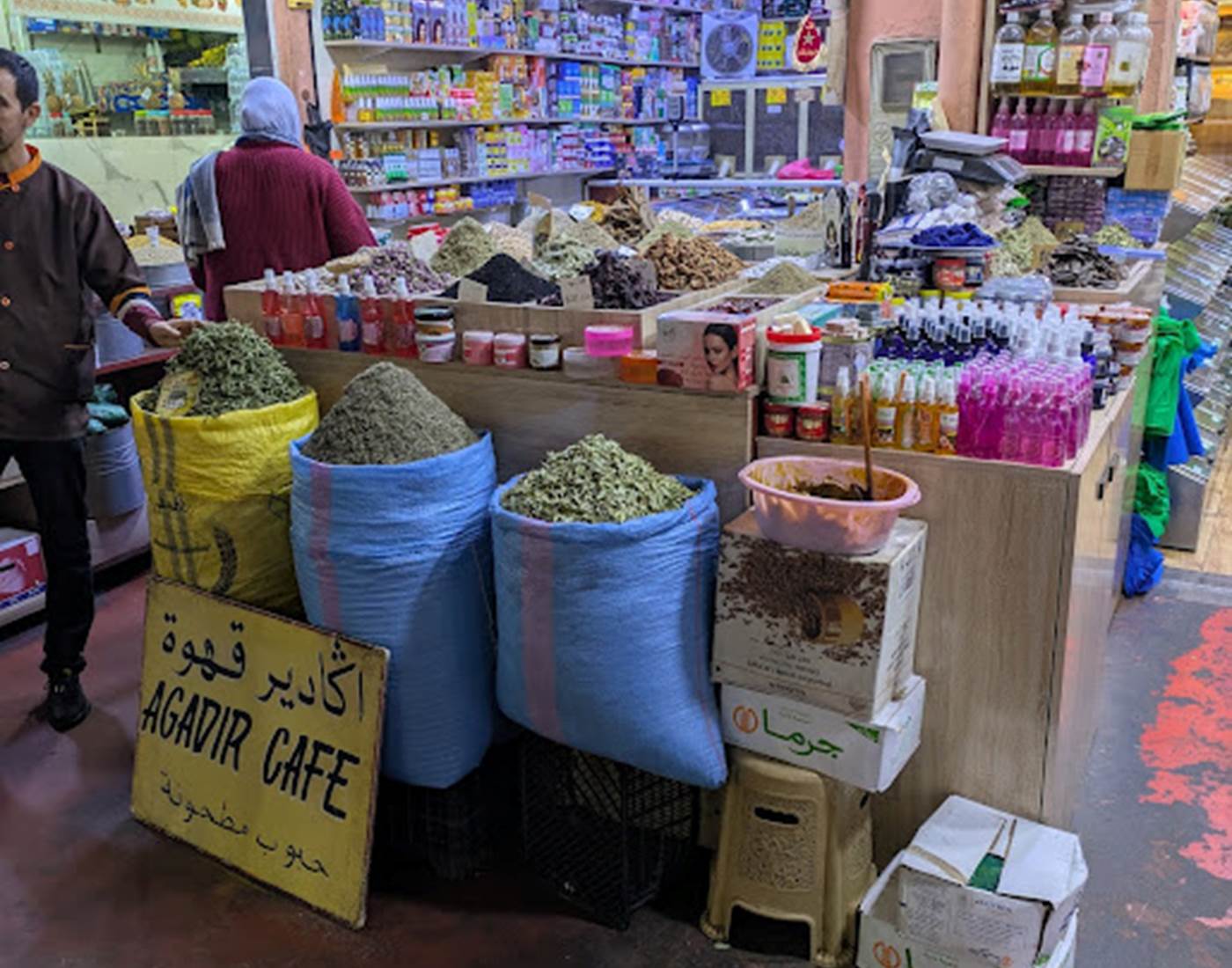 Souk el had (agadir)