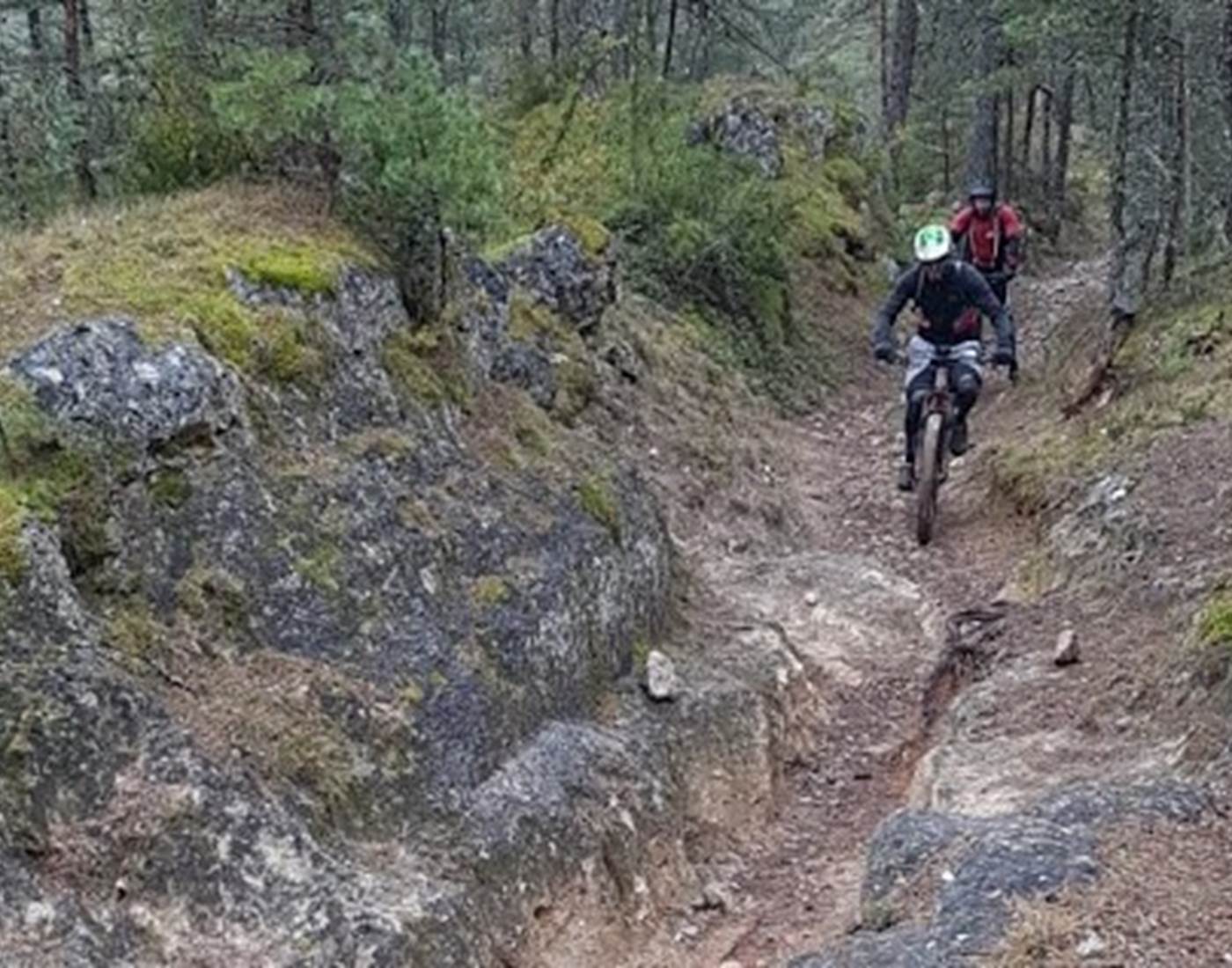 Nombreux chemins de VTT, Gravel....