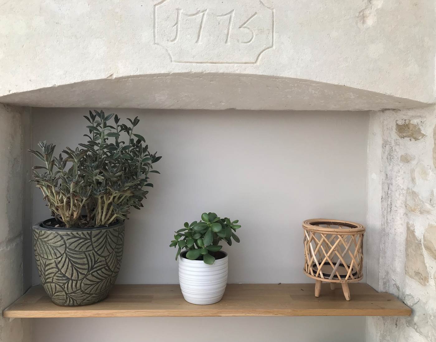 Ancienne porte de la véranda