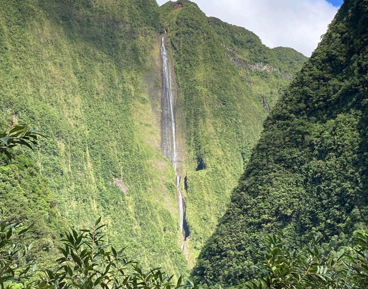 Cascade Blanche à Salazie