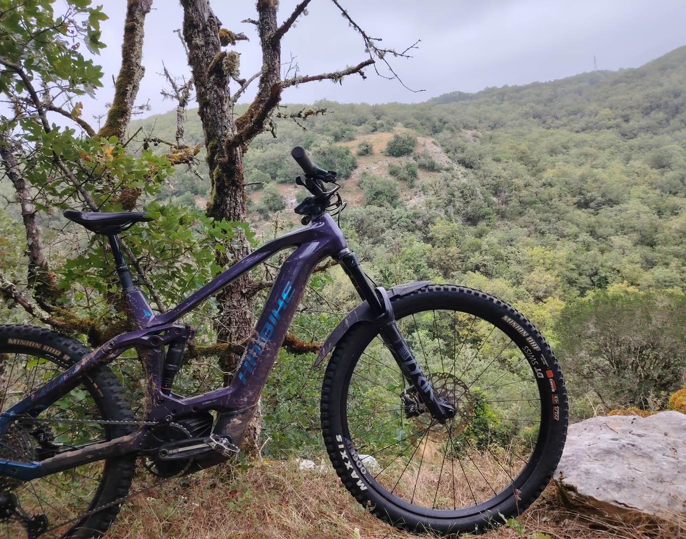 Druhle - le bord du plateau