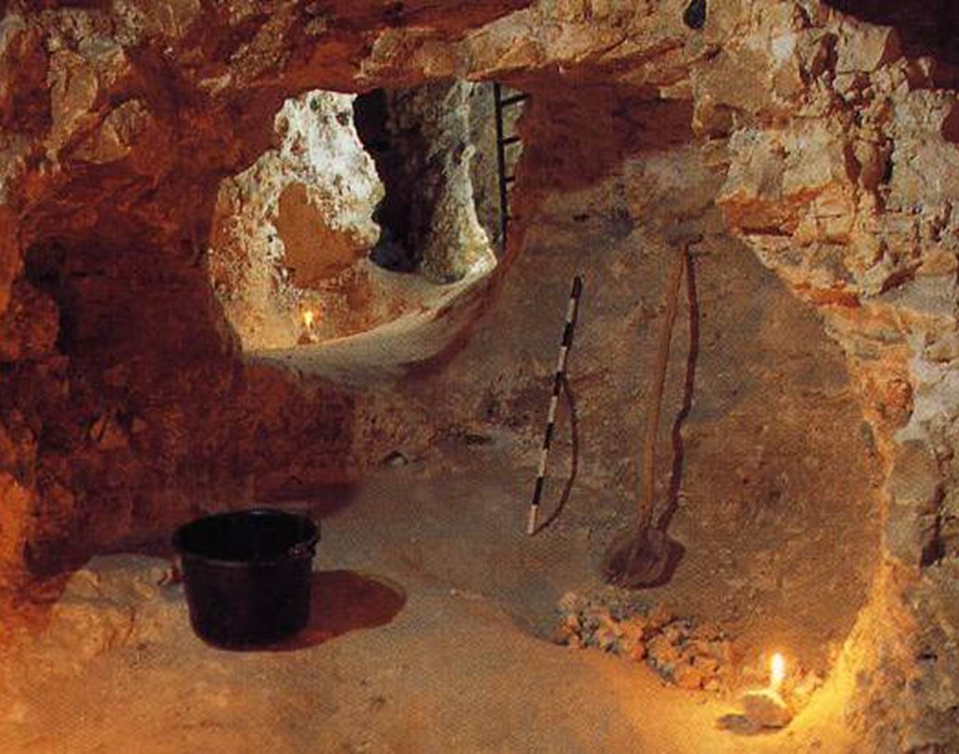 Mine de silex à Spiennes