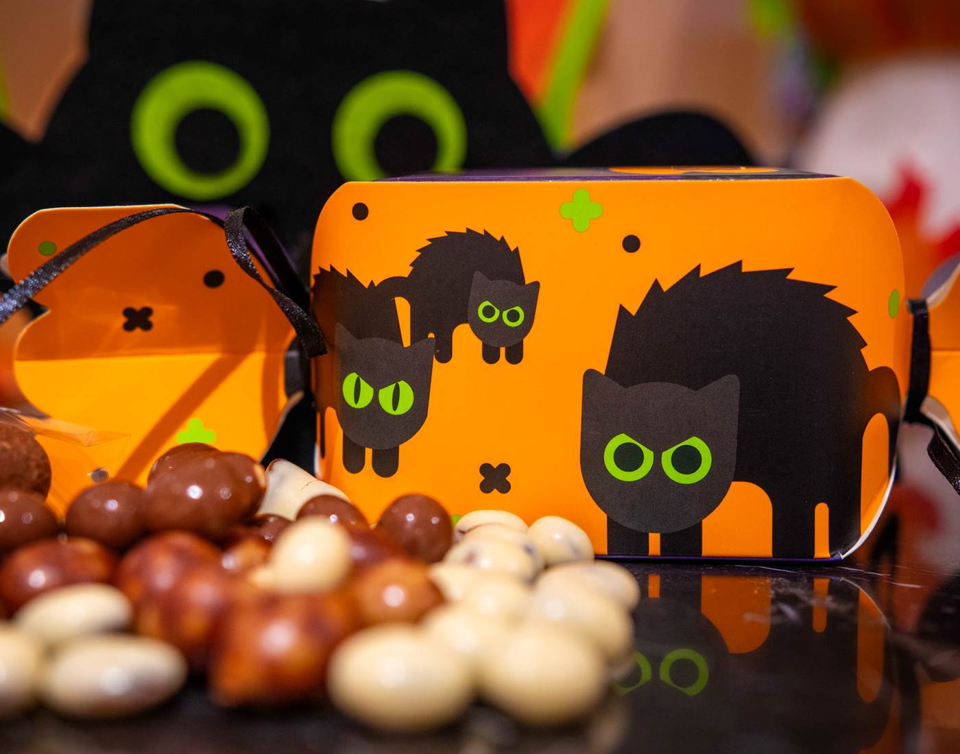 Crackers pour Halloween