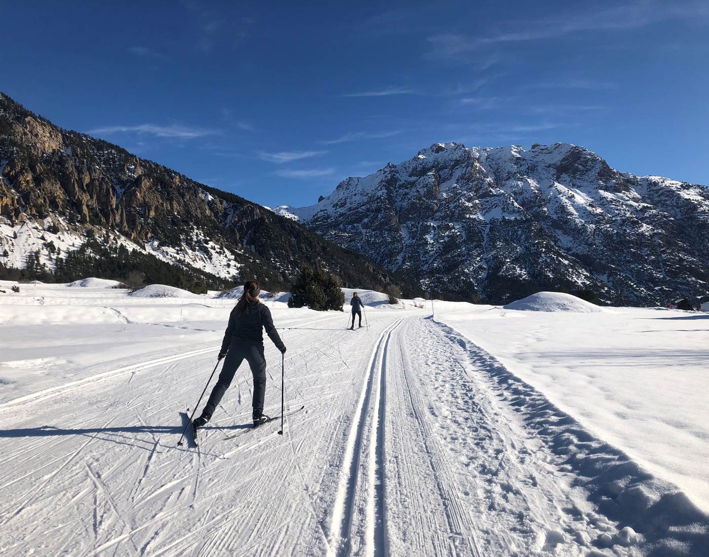 Skating en Clarée