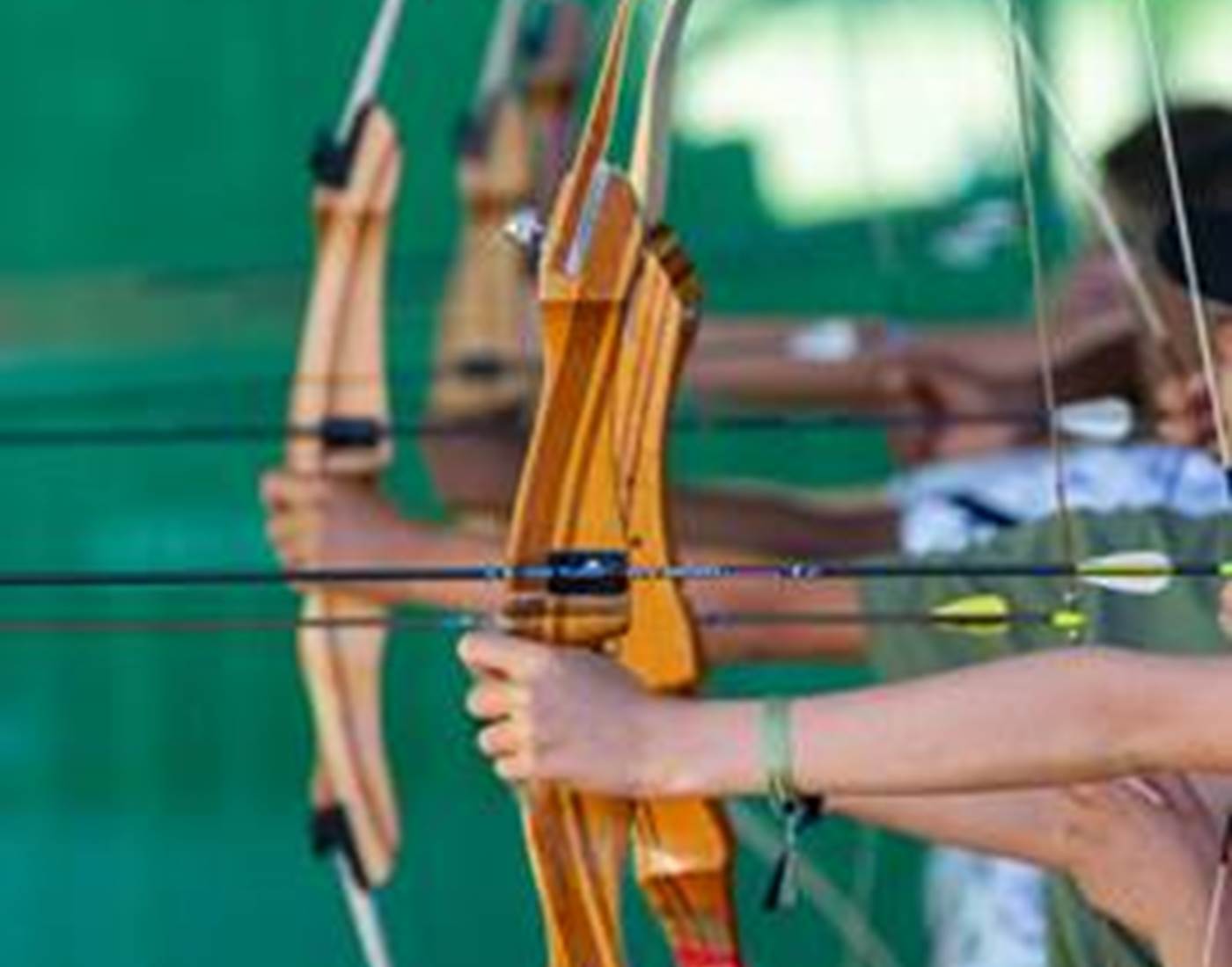 Séances de tir à l'arc