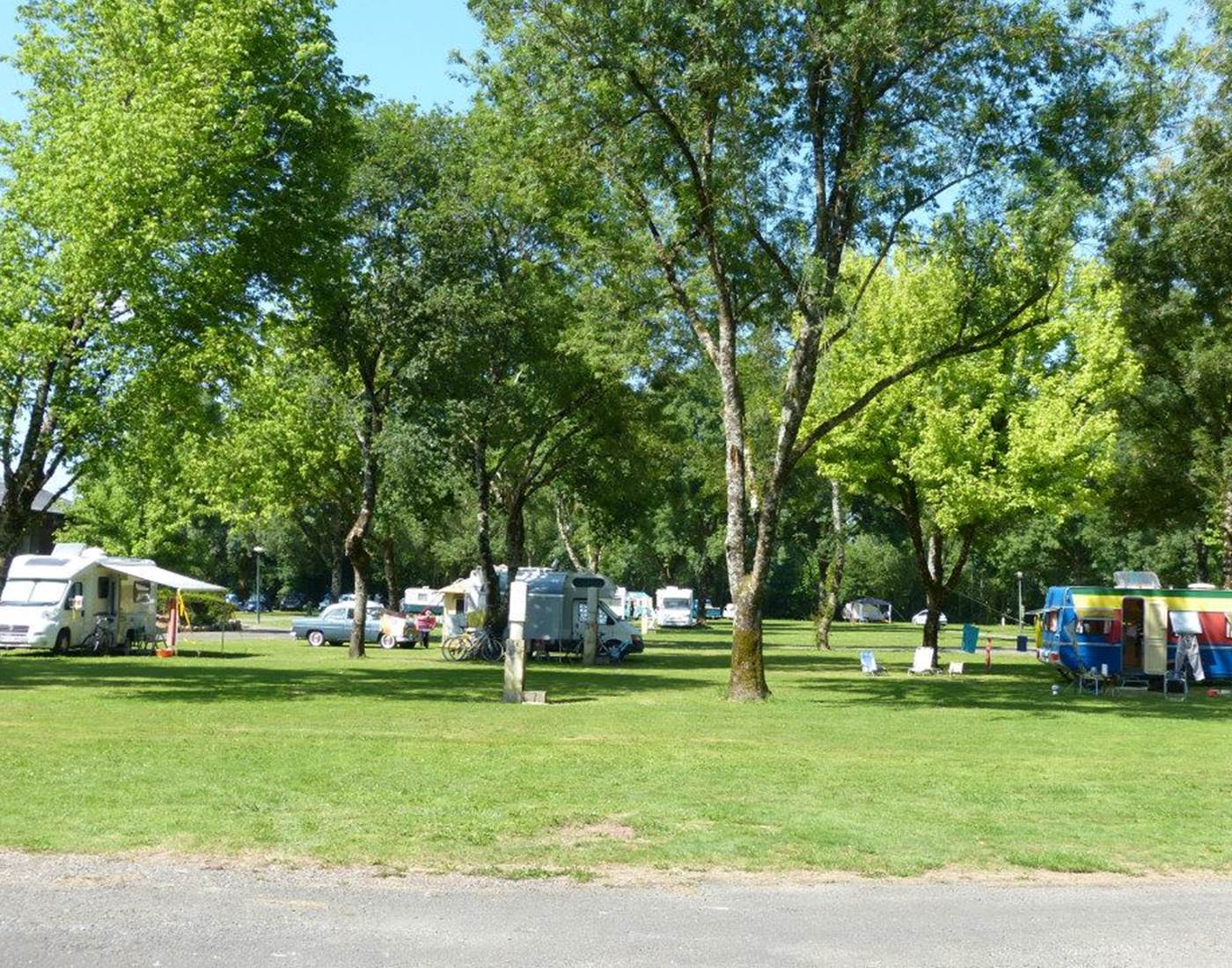 Terrain de Camping en Charentes