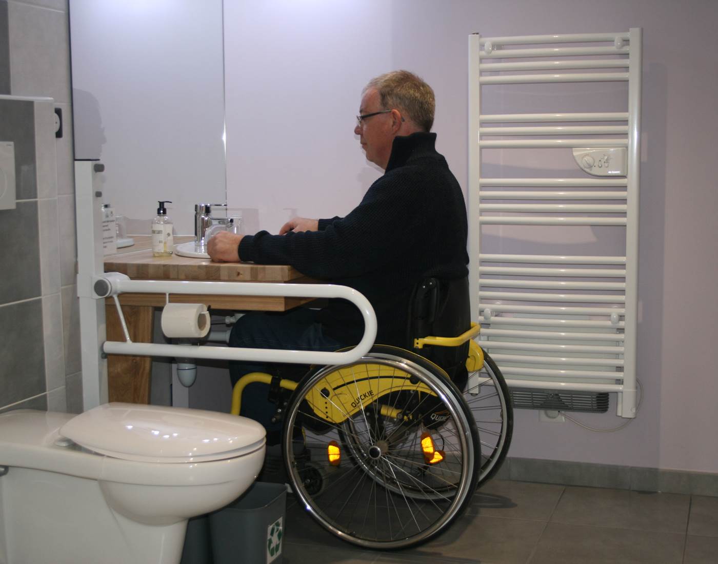 SDB BOURGOGNE LAVABO PMR