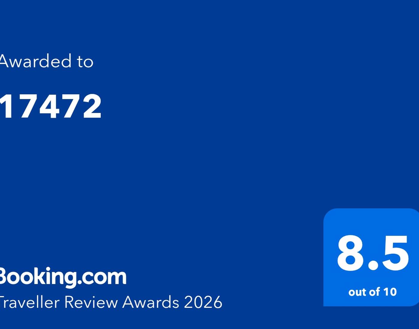 Traveller Review Awards 2026