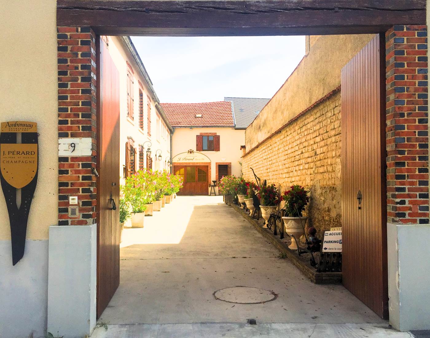 CHAMPAGNE J.PERARD PERE ET FILS