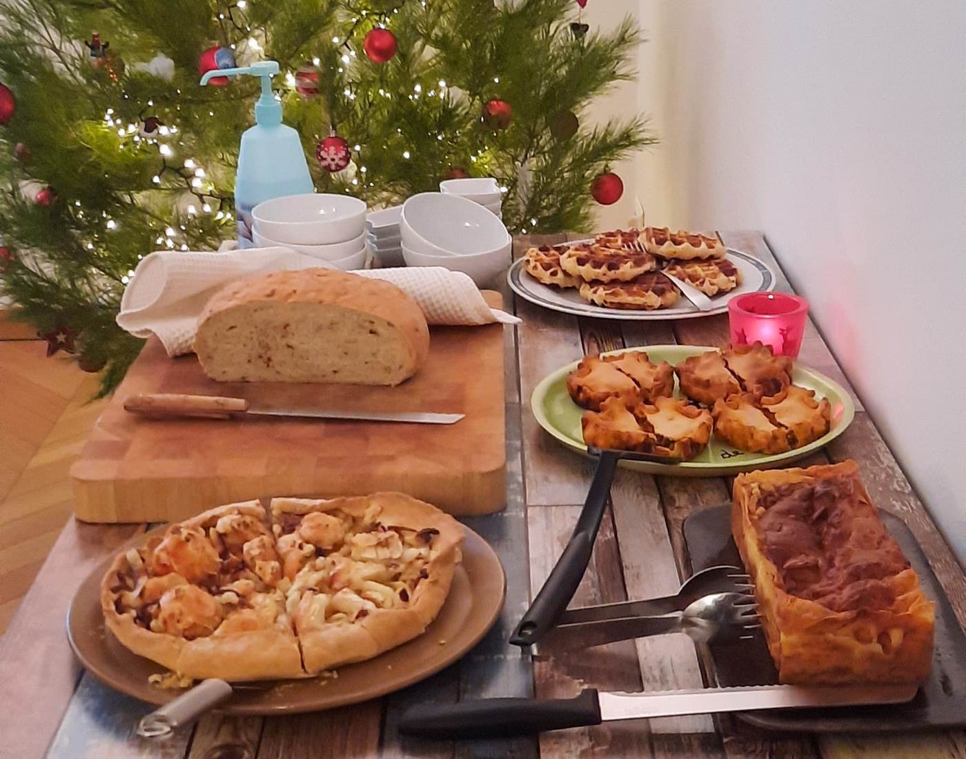 Brunch de Nouvel an à Le Coq du Nord-Mailhac