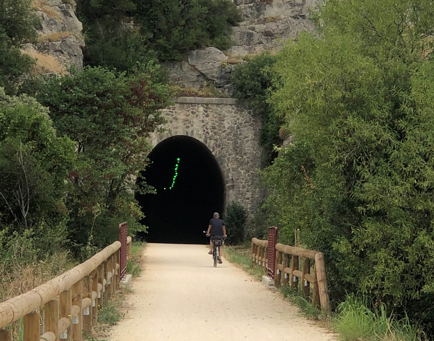 Les Mazets du Rouret - balade à vélo direction Anduze