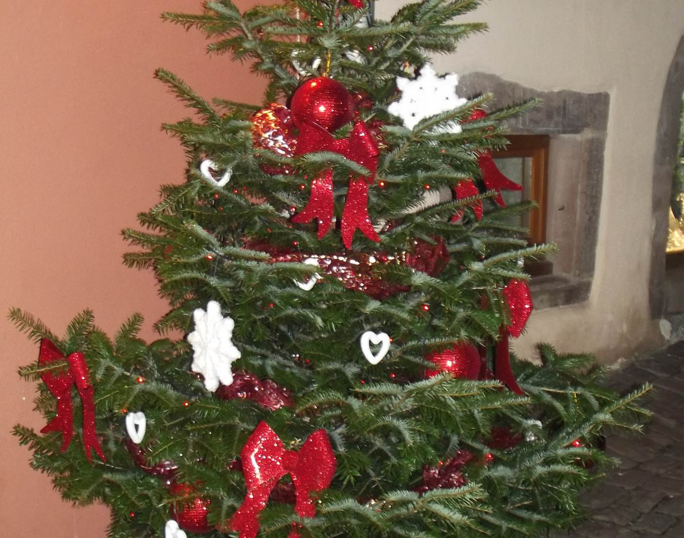 Sapin traditionnel de Noël