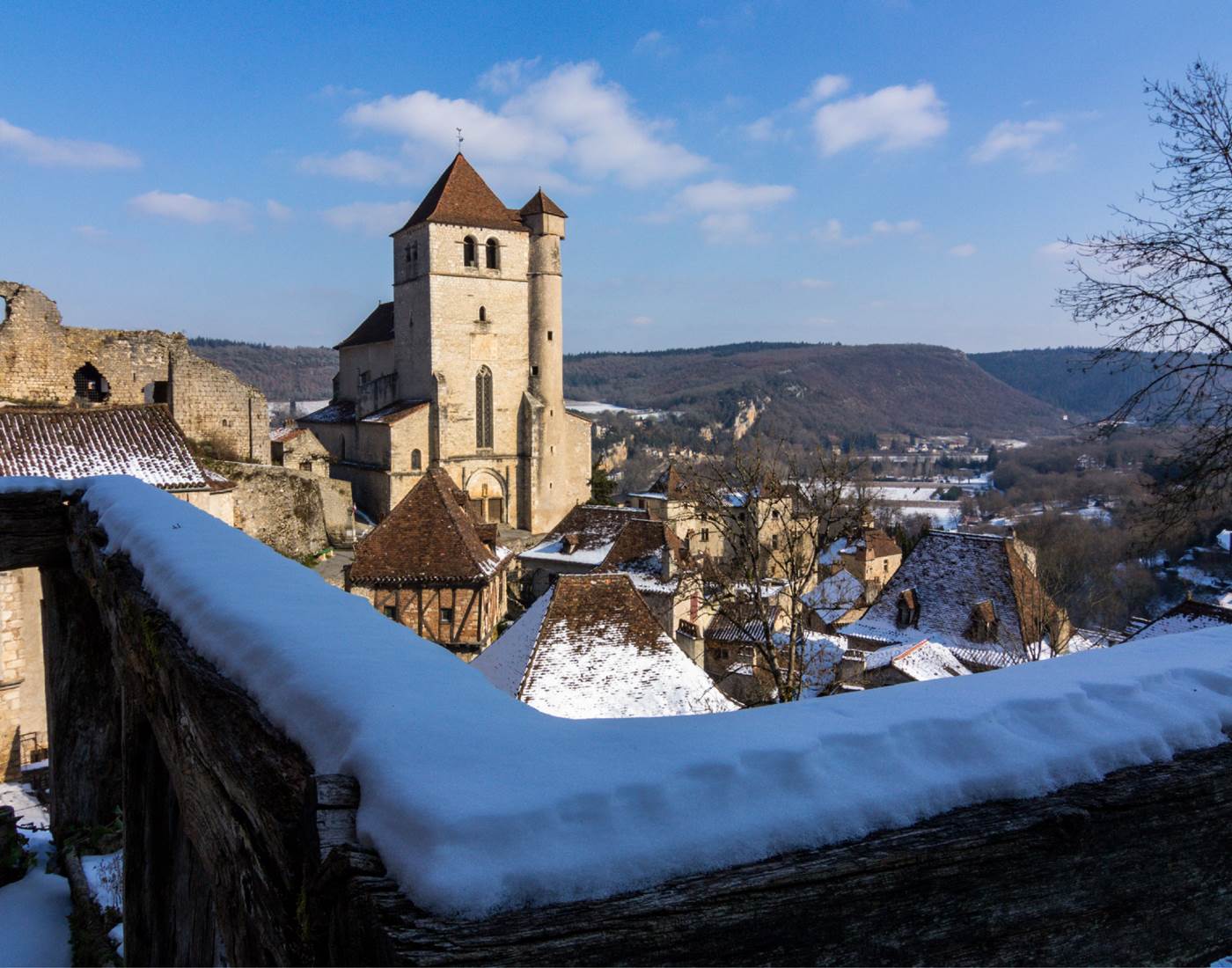 Lot Tourisme -Saint-Cirq-Lapopie- © C