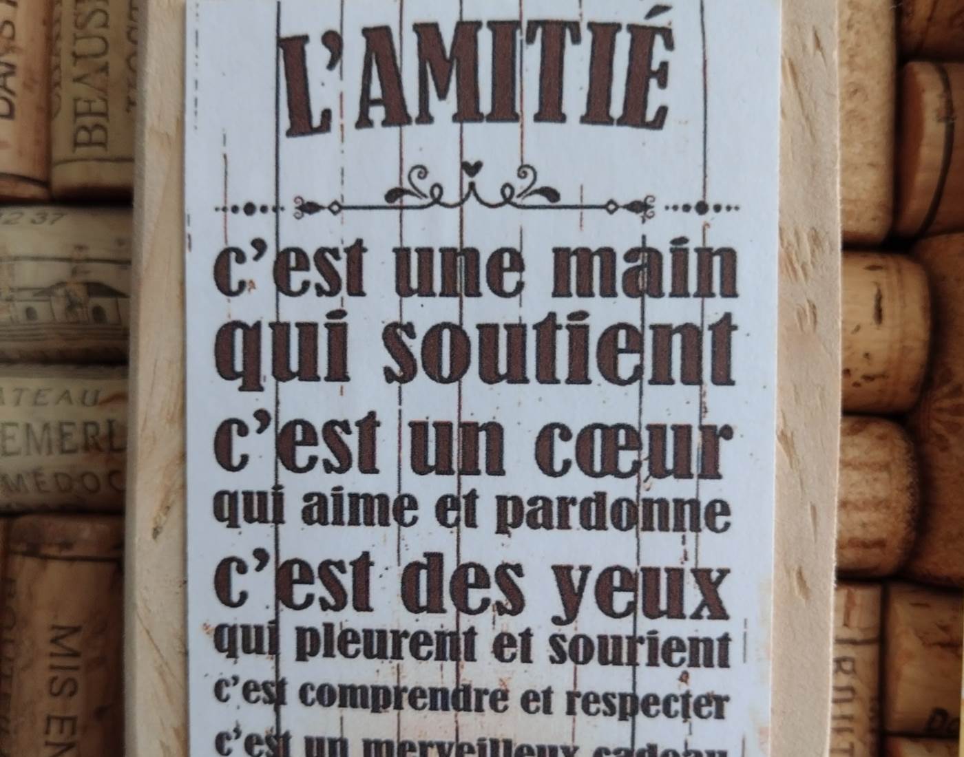 Merci à Nathalie, notre hôte qui a remporté le concours de fin d'année 2022...