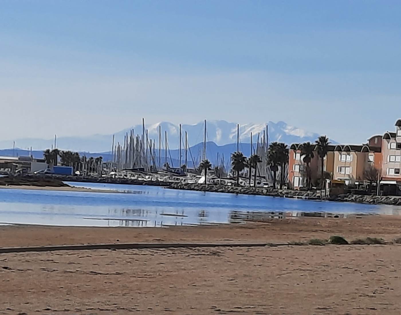 En hiver aussi Gruissan vaut le détour