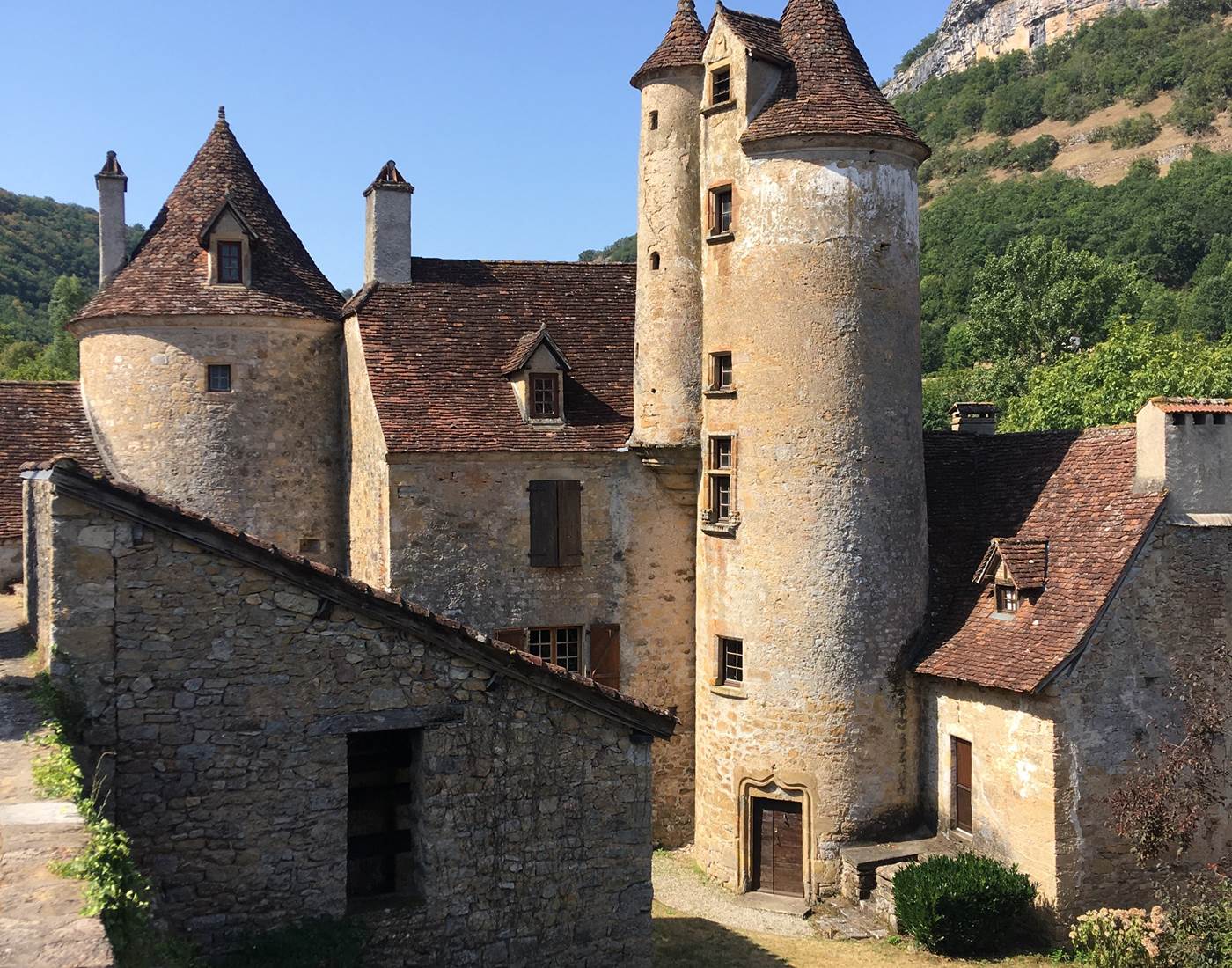 Château de Limargue à Autoire