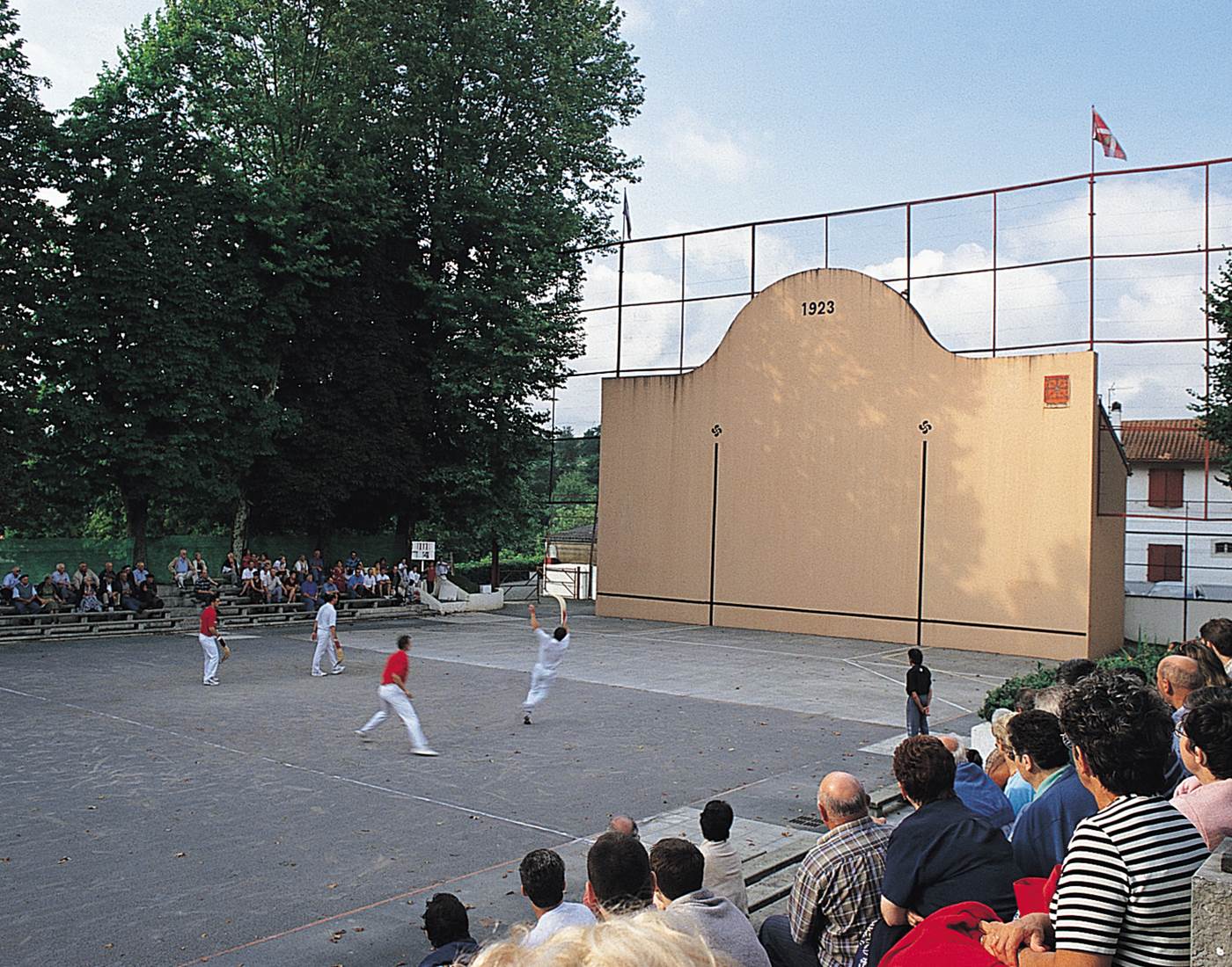 fronton