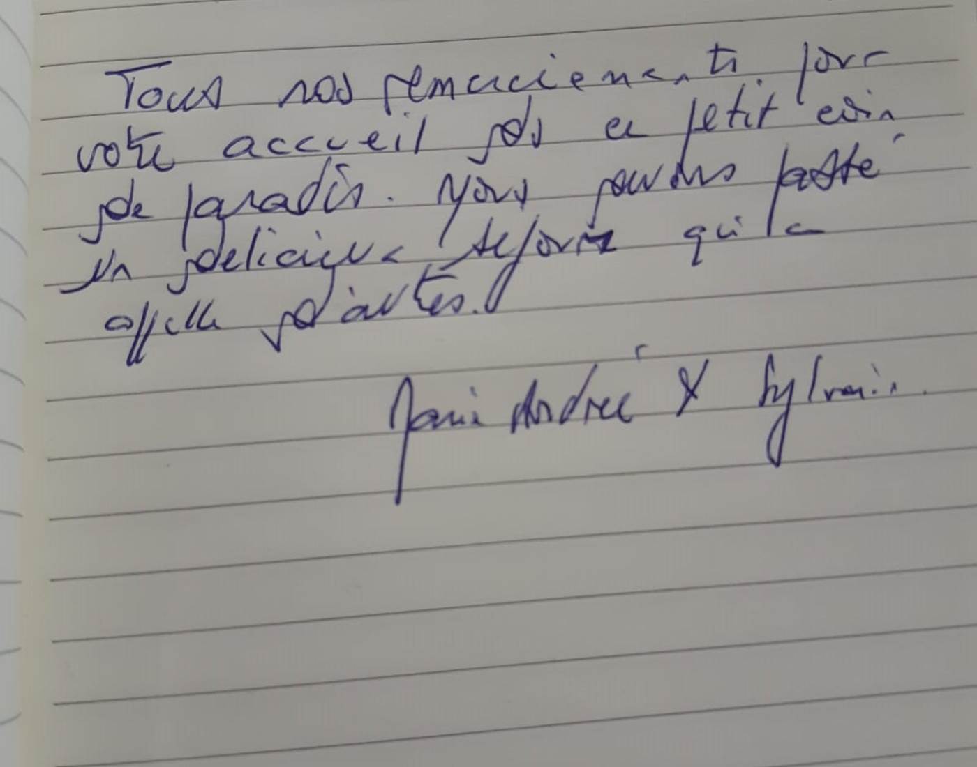 Le Four à Pain avril 2019