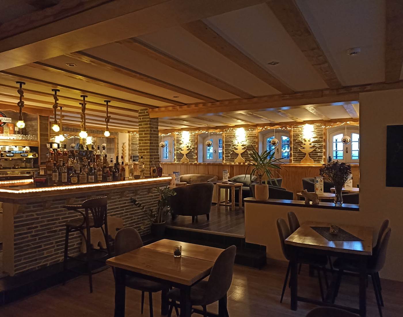 Le Restaurant Hôtel La Sapinière Pied des Pistes Saint Lary Soulan Hautes Pyrénées (65)