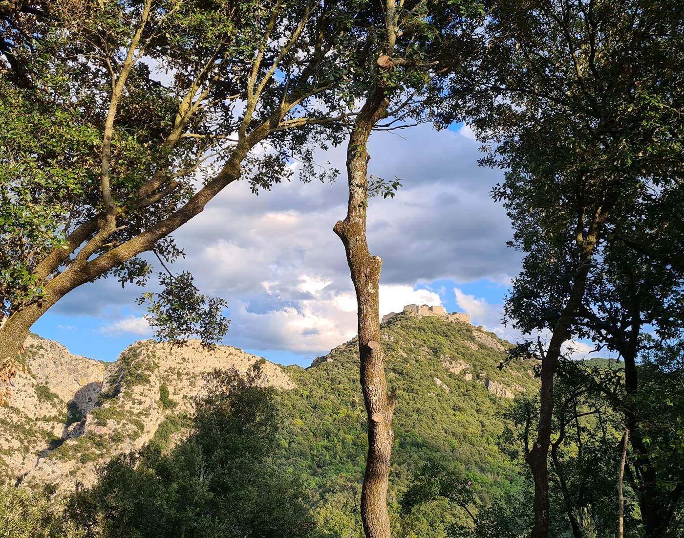 Château de Termes et Gorges du Termenet au départ du Prat de Mu