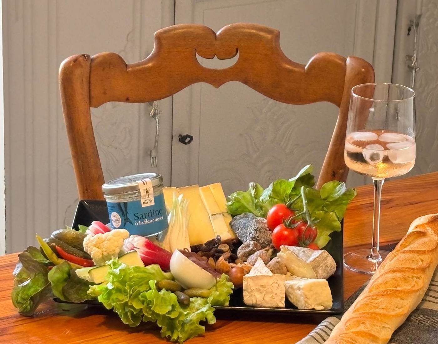 Planche apéritif à partager