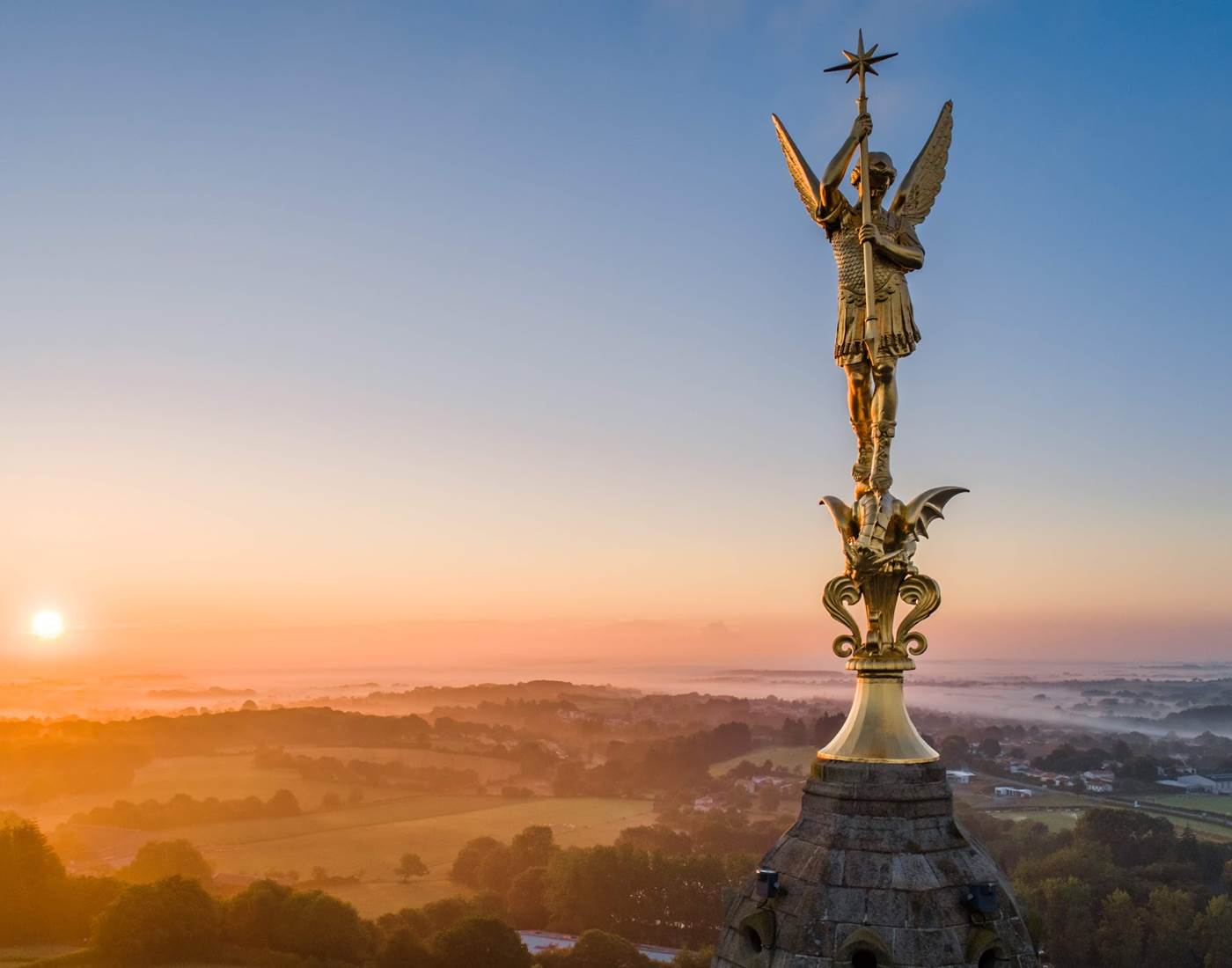 l'arc-ange St Michel-page