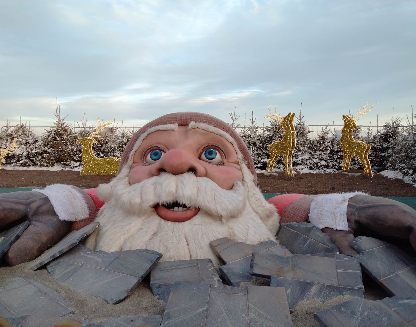 Le Coq du Nord-Mailhac découvre la magie de Noël à Le Barcarès