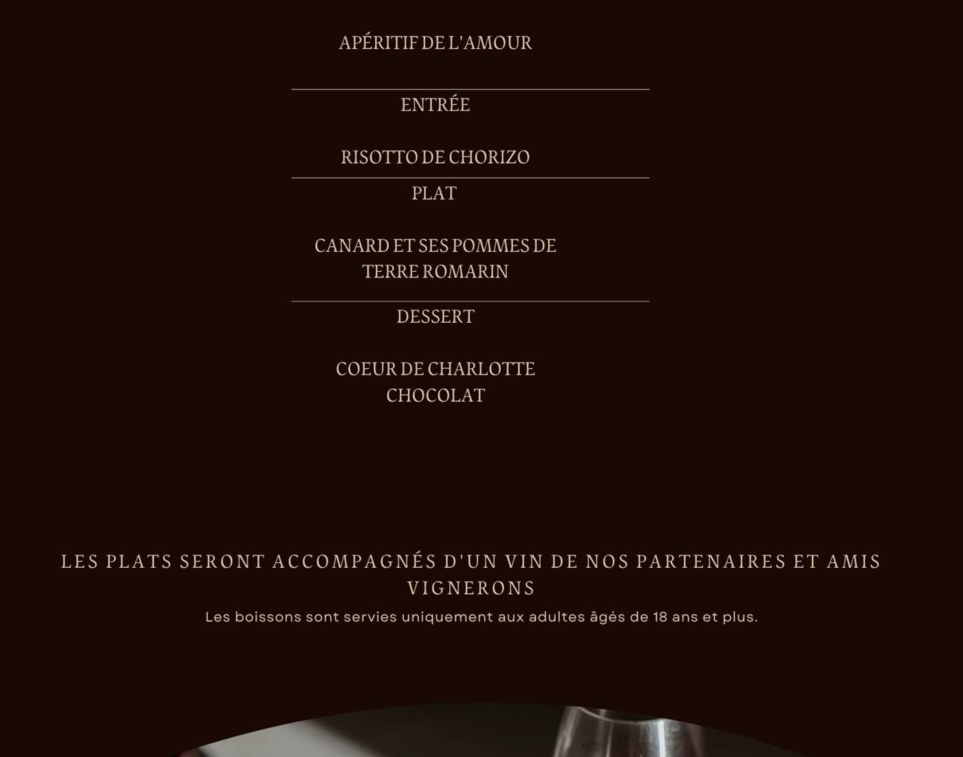 Table d'hôtes du 10 février 2023