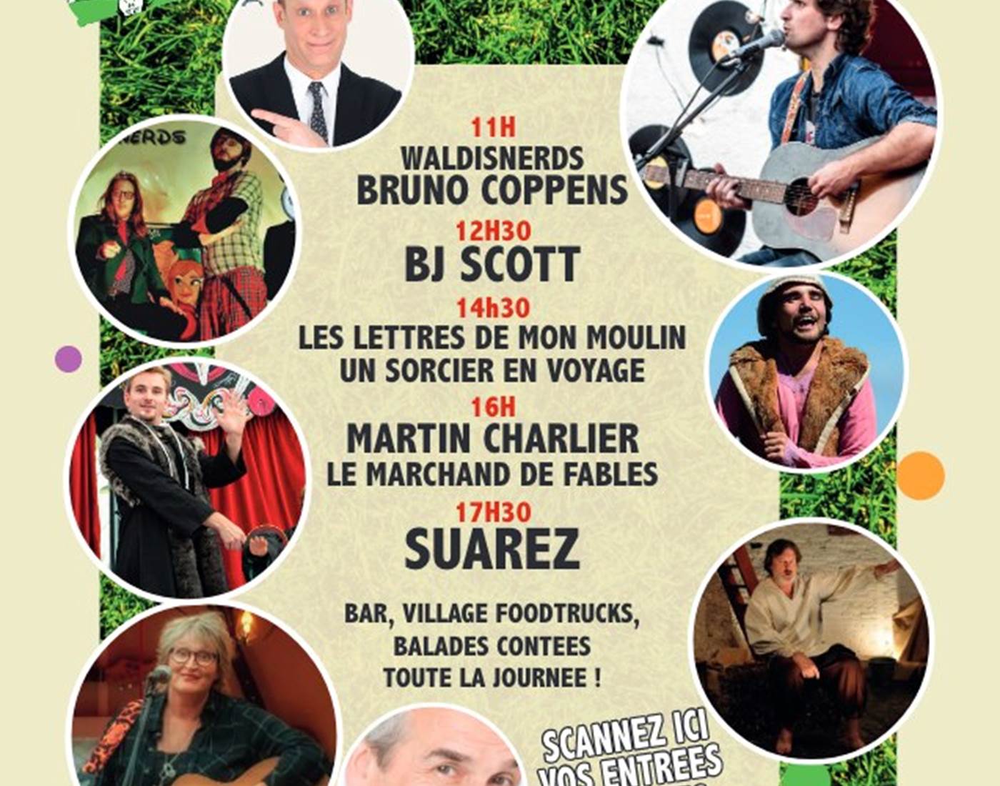 affiche concert