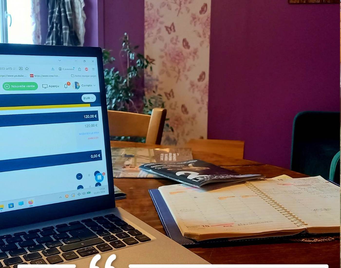 Chambre d'Hôtes l'Éphémère - Salle de Séjour