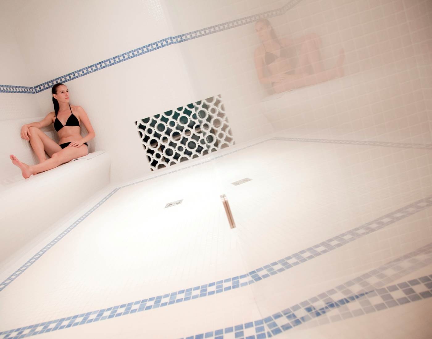 Le hammam à l'eau thermale !