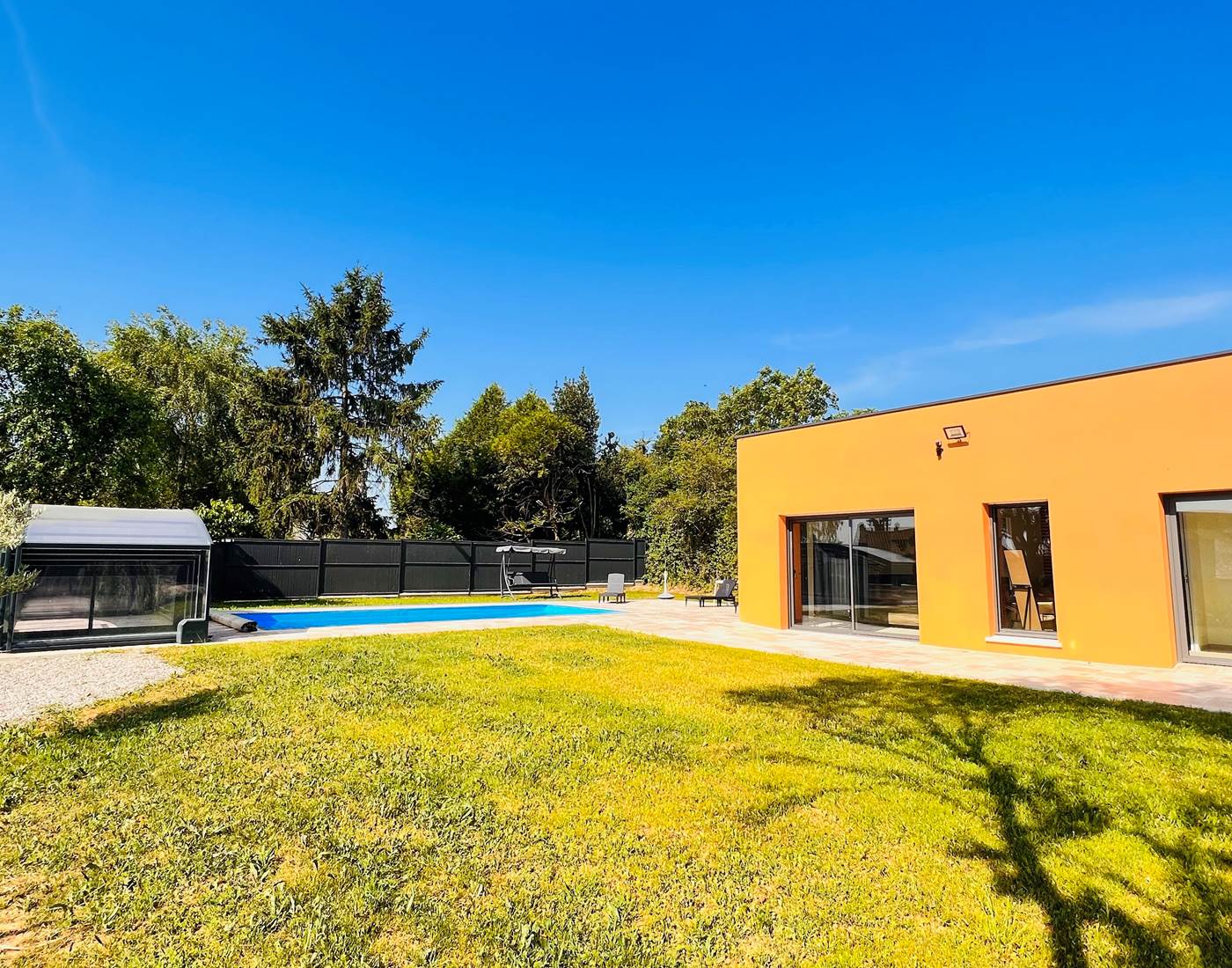 Notre Piscine Chauffée-page