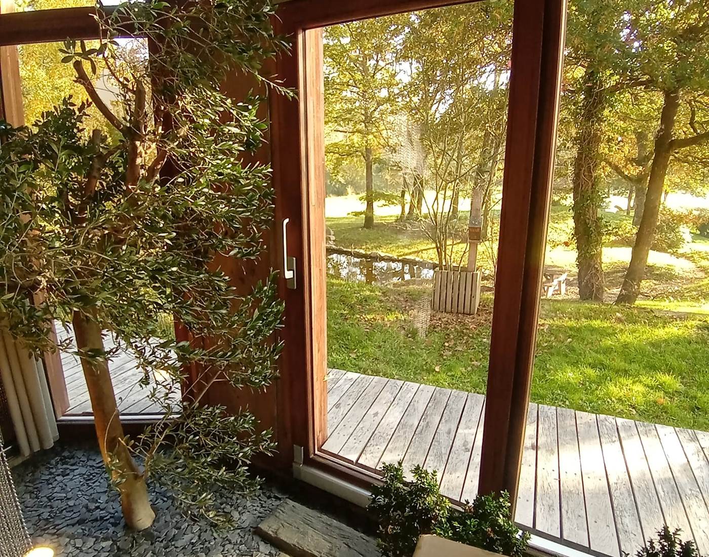 depuis la chambre Ardoise