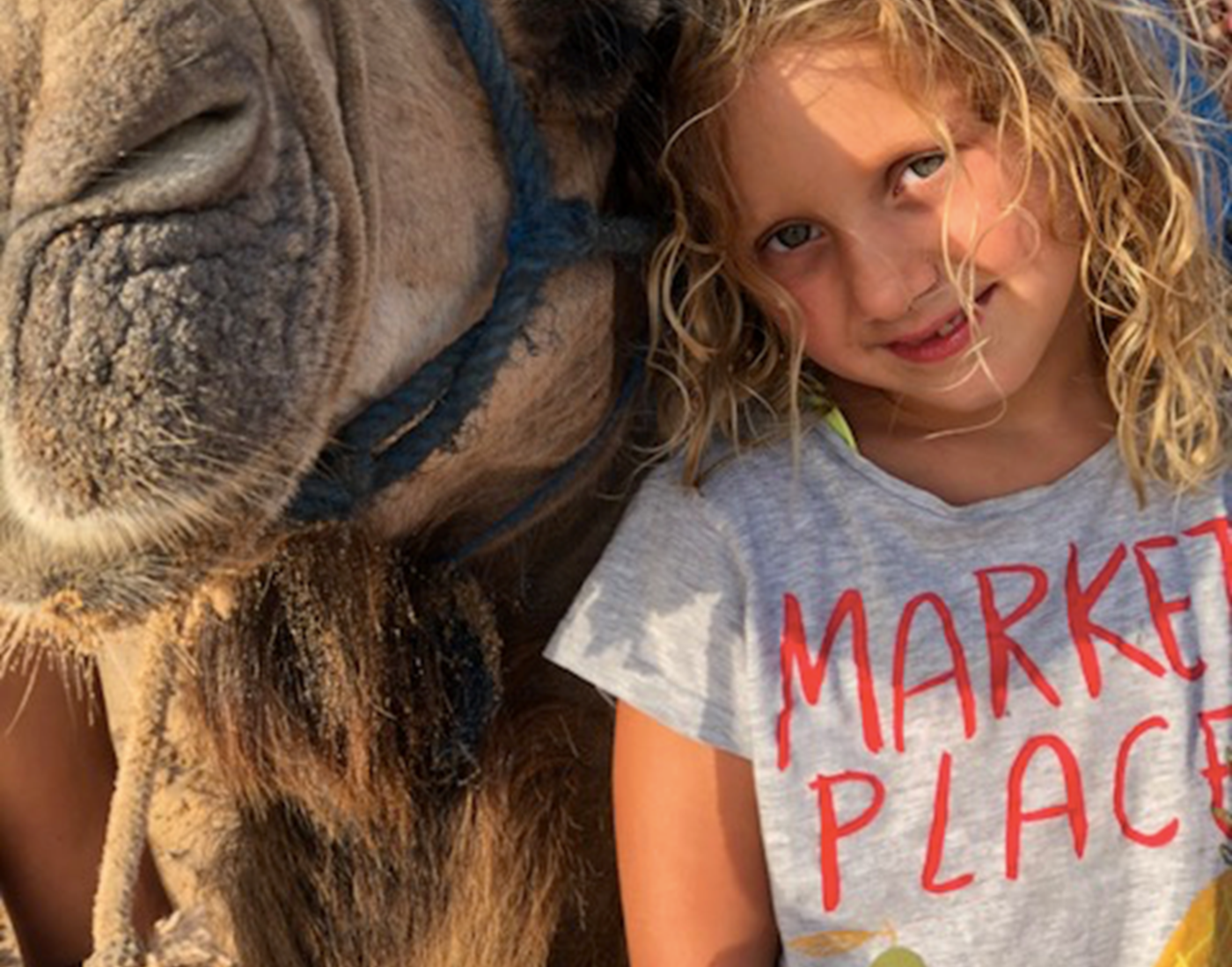 rias Baoussala - balade a dromadaire plage de Sidi Kaouki