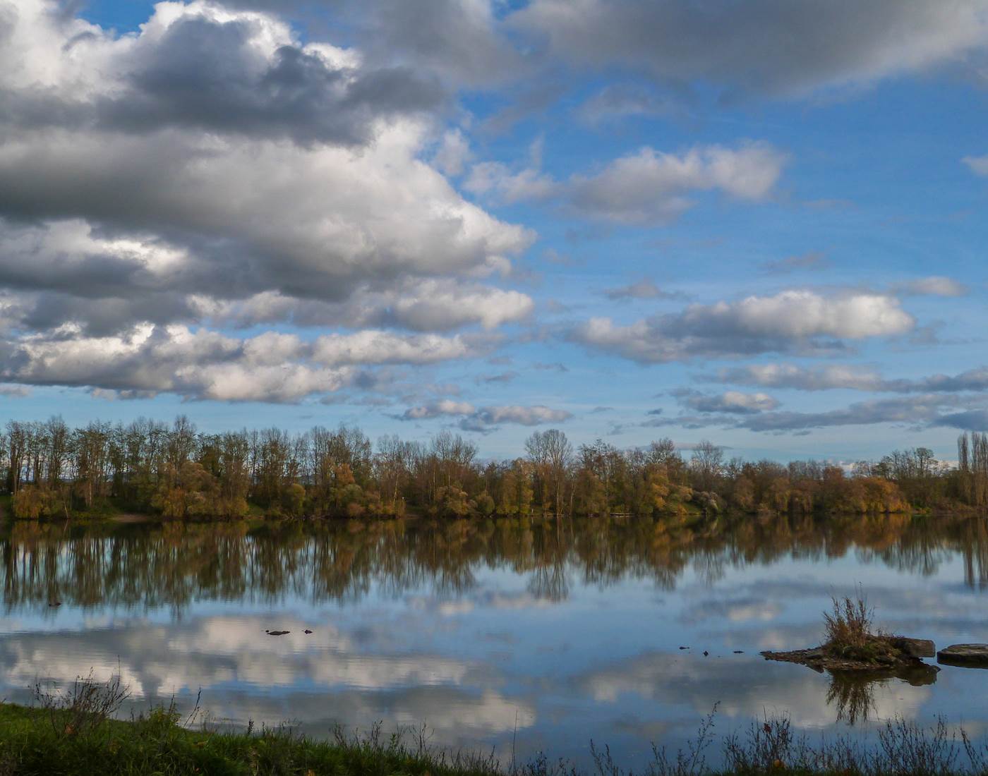 La Gravière aux Oiseaux, Mably