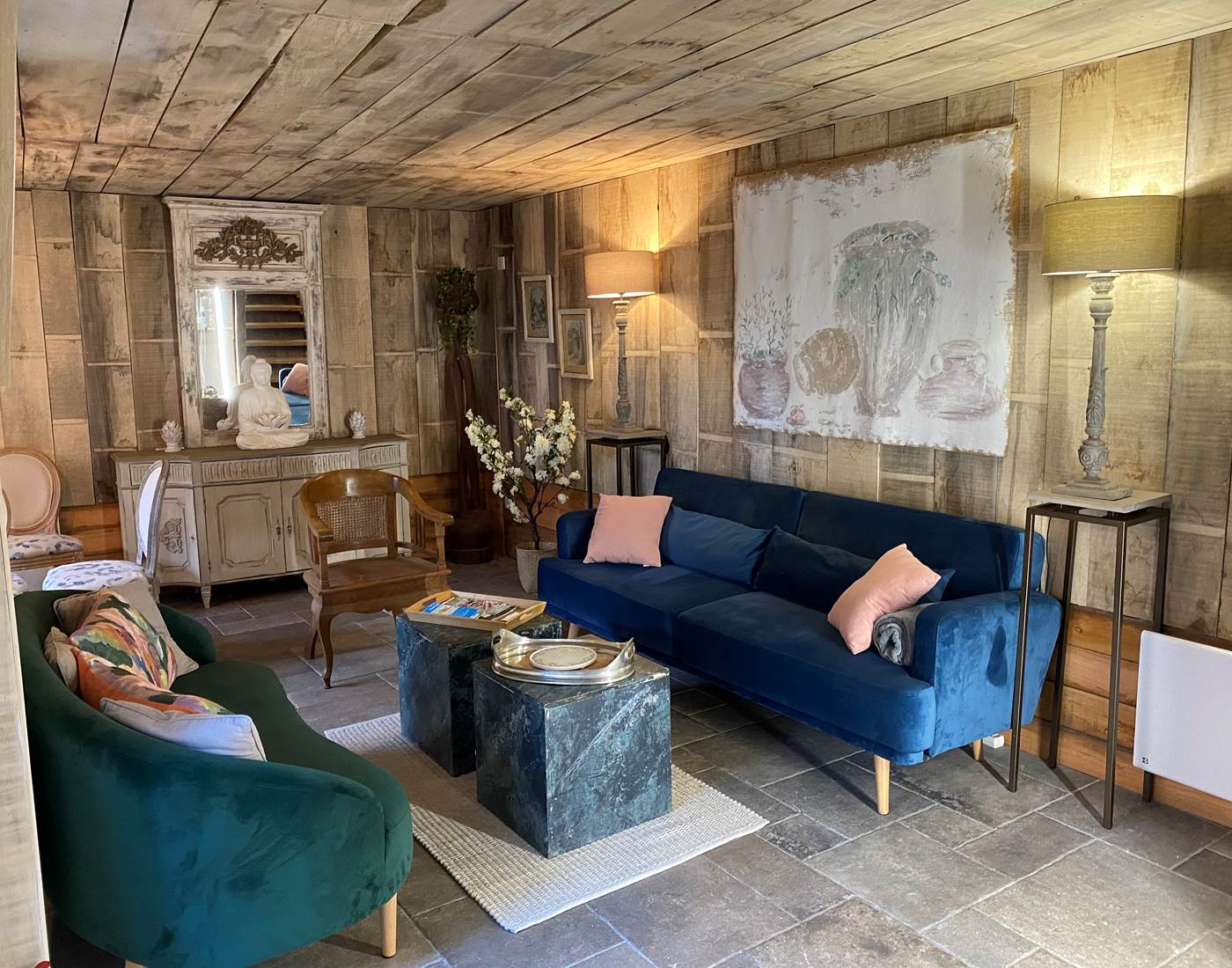 Salon typique Aveyron