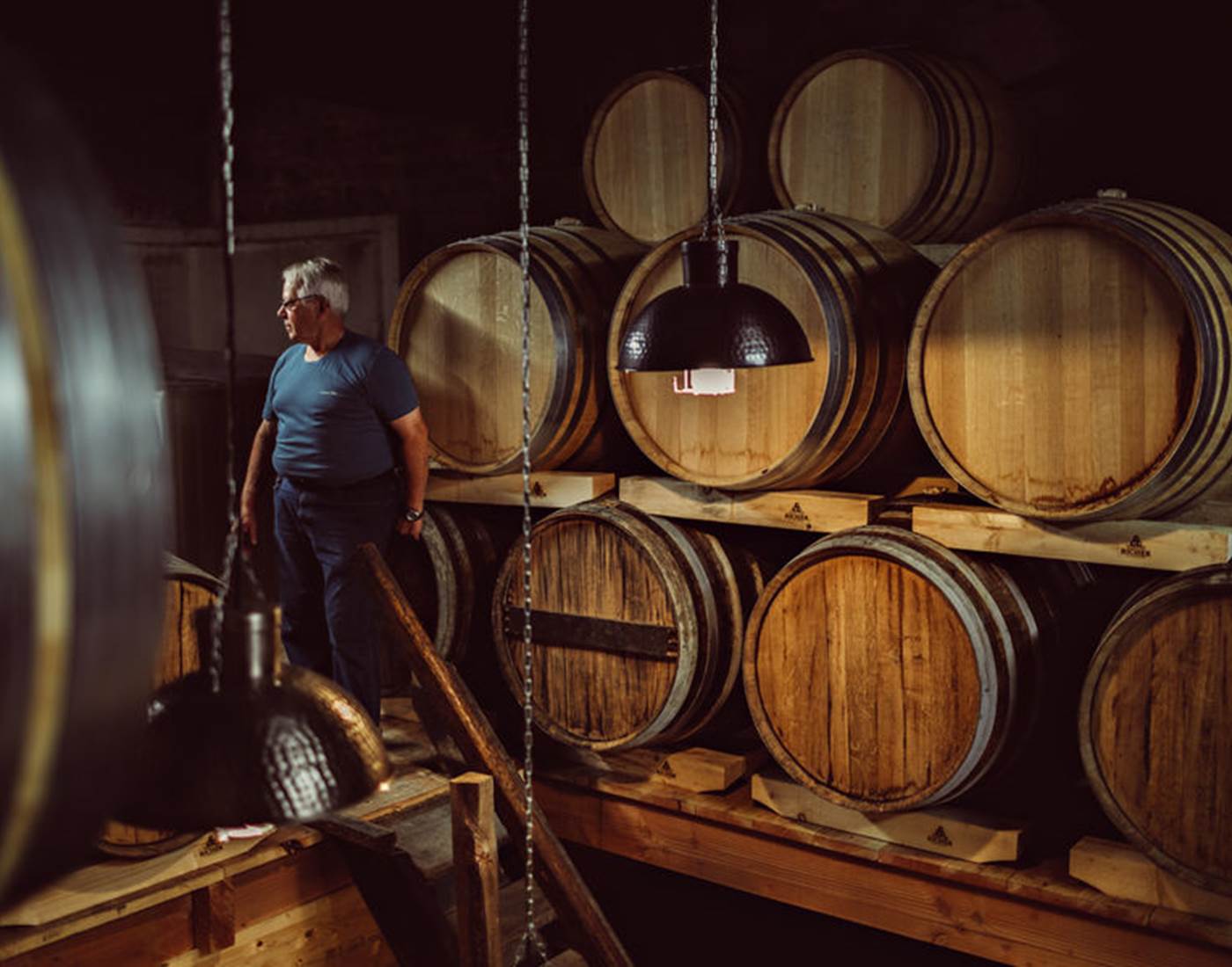 Cognac François Voyer et Cognac Vaudon