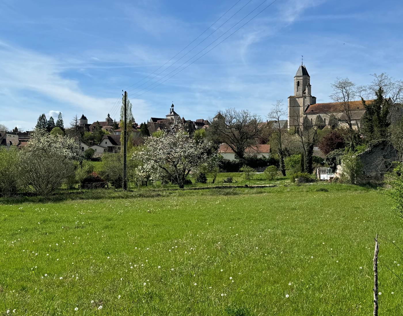 Martel, ville aux 7 tours