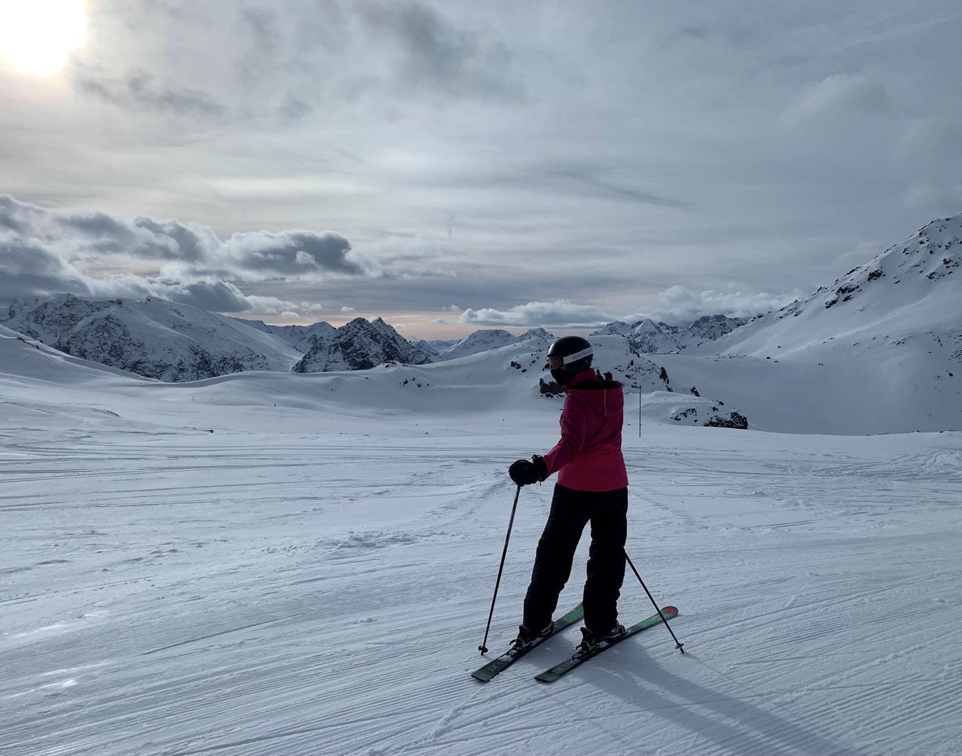 Ski alpin à Montgenèvre