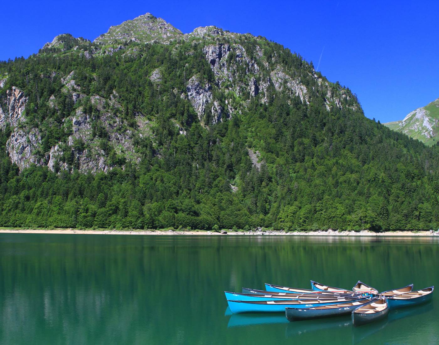 logement près du lac de Bious Artigues