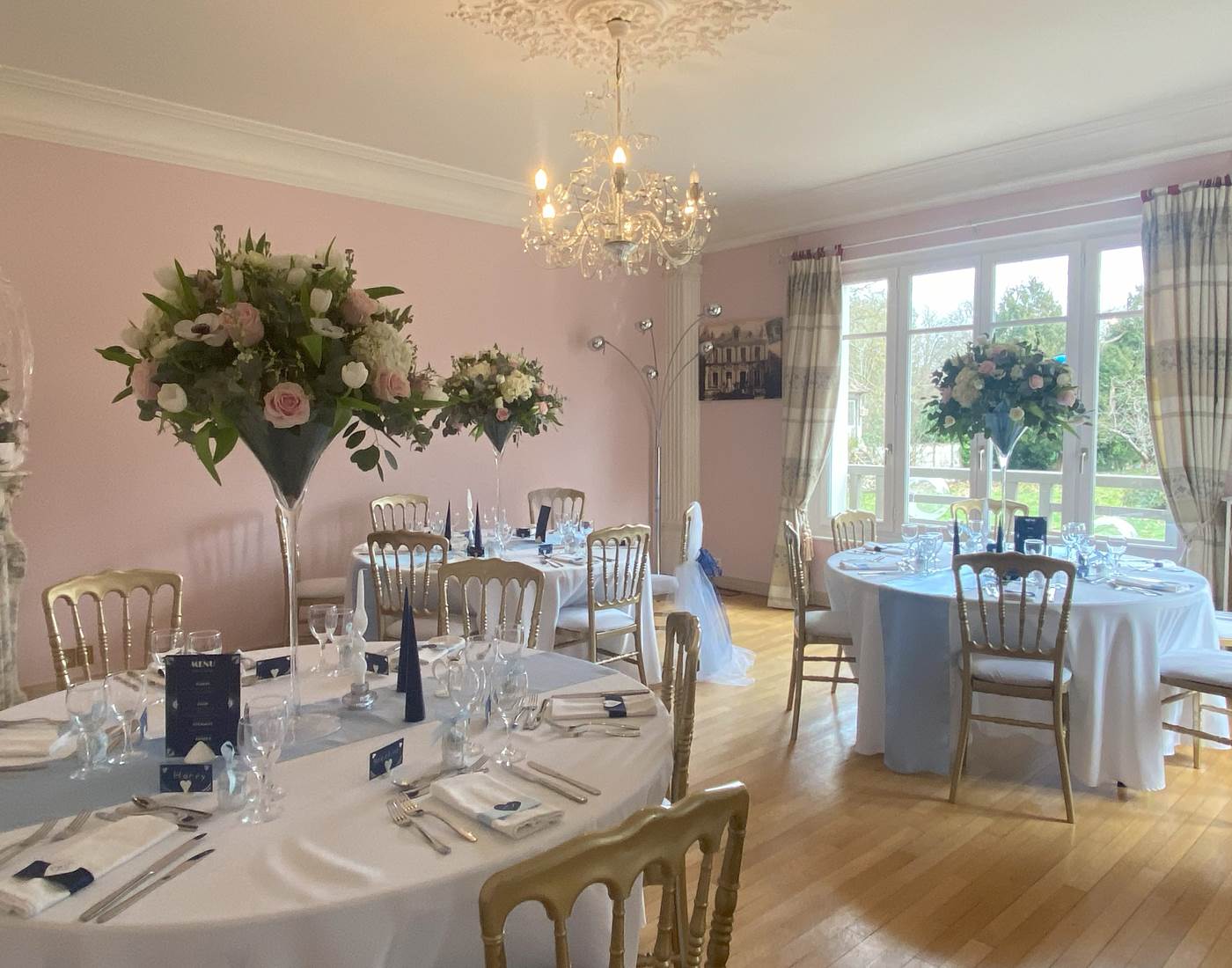 Repas en salon Privation (Salle Cèdre)